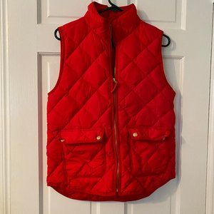 J. Crew Puffer Vest